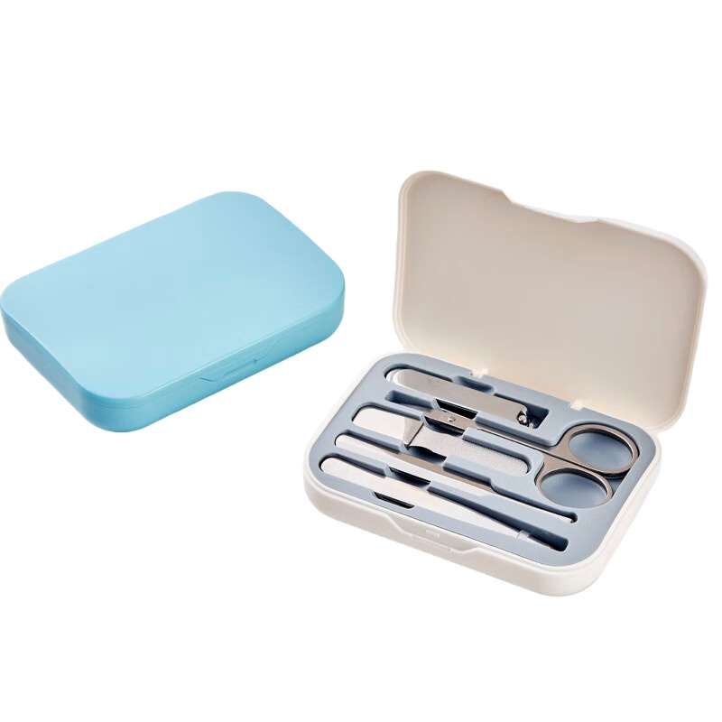 朗赫 LH-GJ27 贝奇指甲刀套装 五件套 （单位：套） 颜色随机